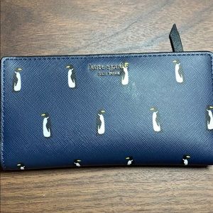 KATE SPADE PENGUIN WALLET